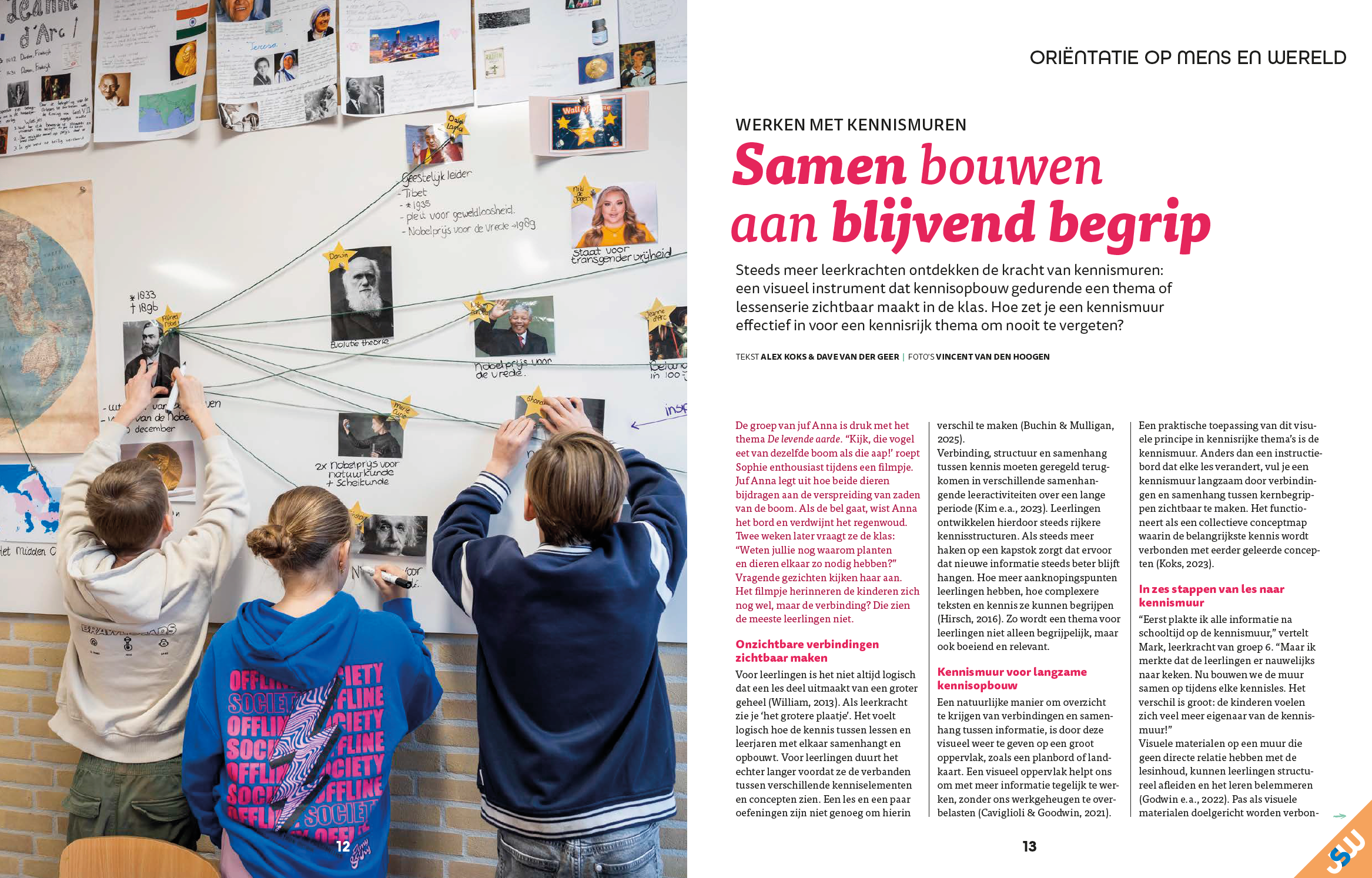 Samen bouwen aan blijvend begrip - Werken met kennismuren (JSW 2025)