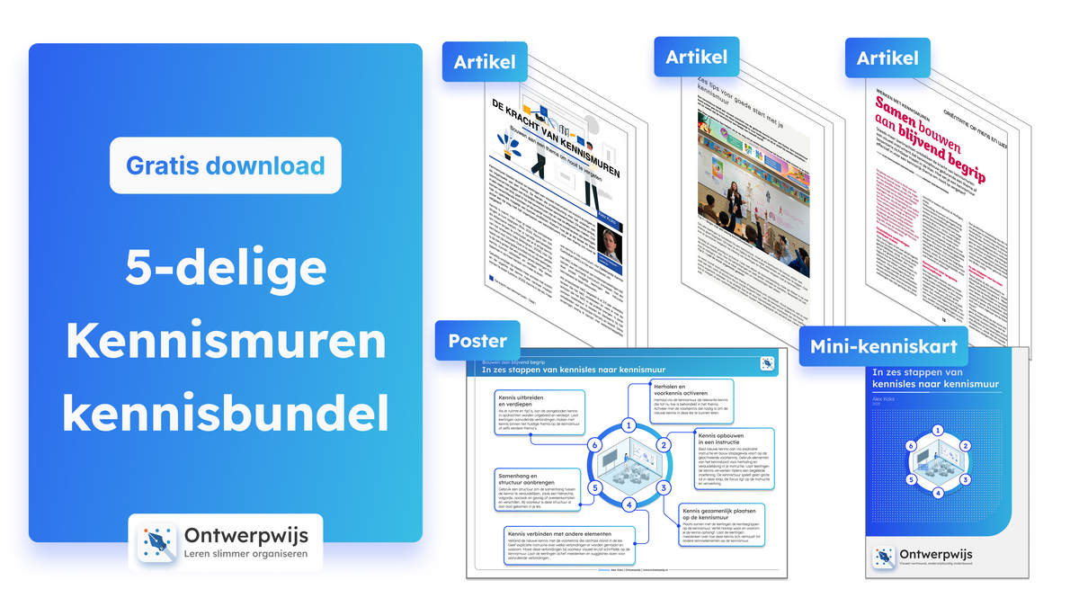 Gratis pakket - Kennismuren kennisbundel