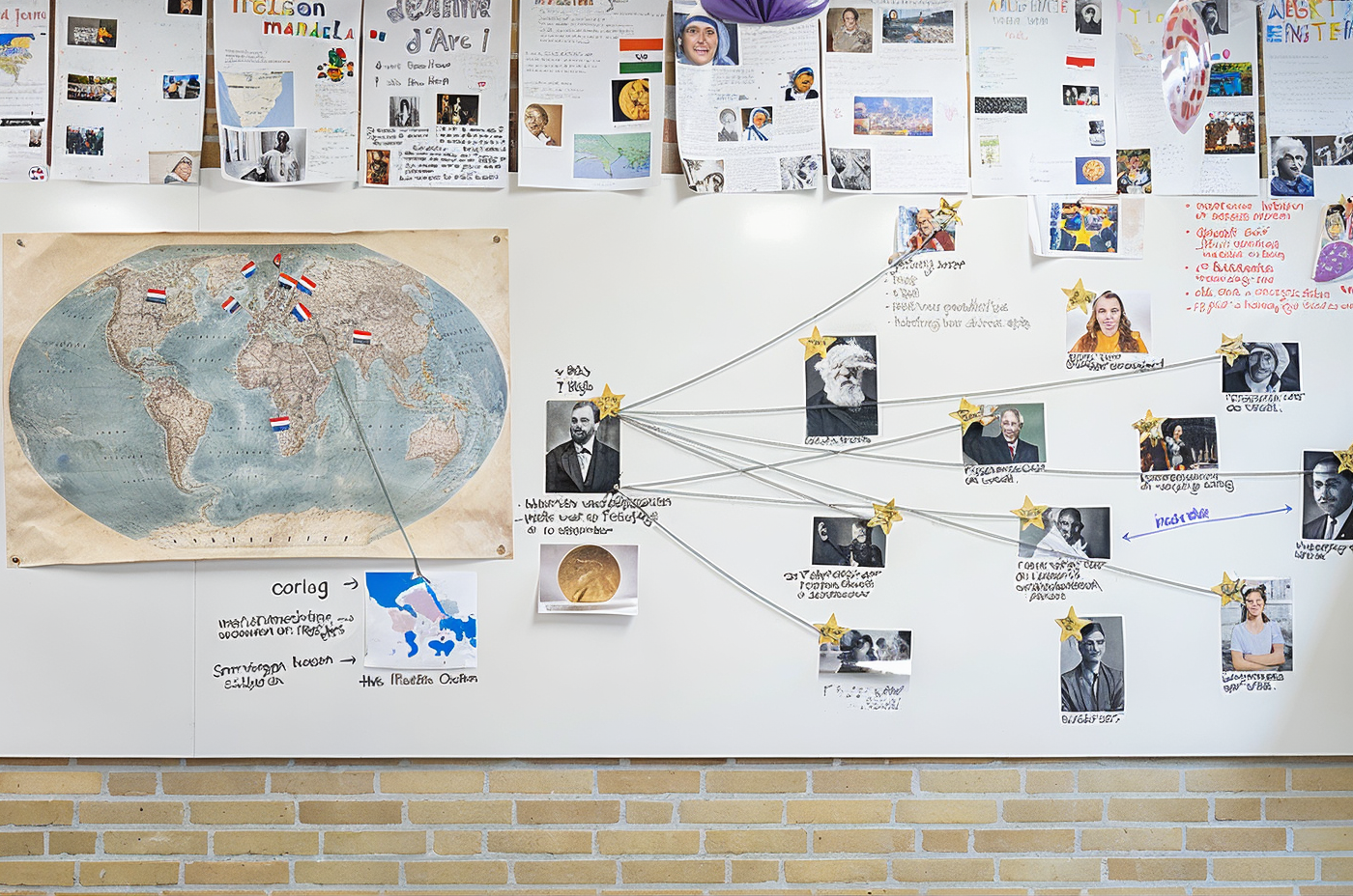 Zes tips voor een goede start met je kennismuur