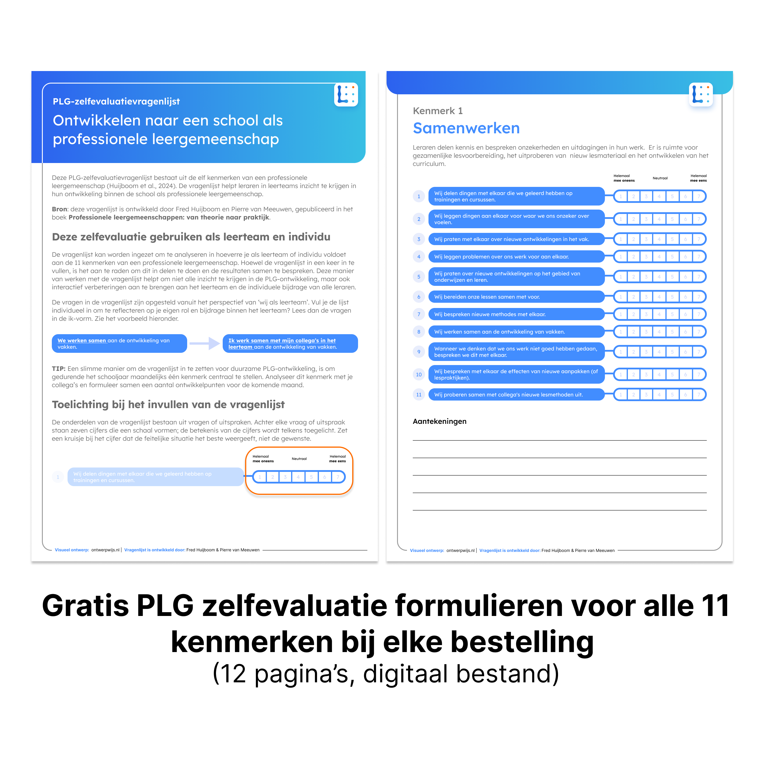 De school als professionele leergemeenschap